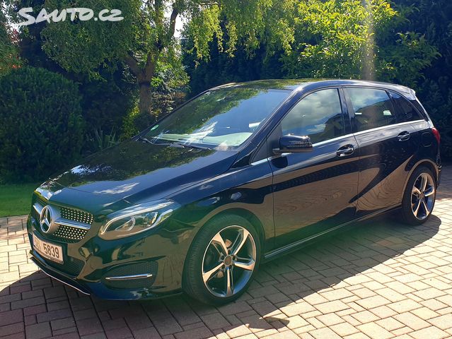 Mercedes Třída B